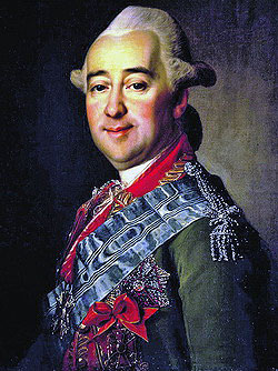 Калужский наместник Михаил Кречетников был женат на Анне Дуровой и не оставил потомства, потому после его скоропостижной смерти в 1793 году наследником огромного состояния, нажитого графом, в том числе и имения Росва, стал старший брат умершего генерал-майор Петр Никитич Кречетников